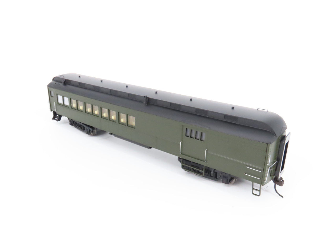 HO Scale Rivarossi HR4207 Unlettered 60&#39; Combine Passenger