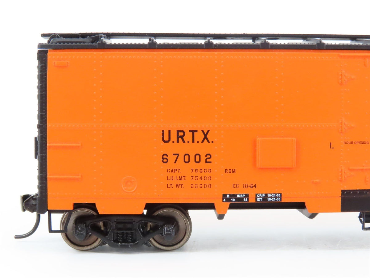 HO Scale Walthers 910-60406 URTX Rock Island 40&#39; Meat Reefer #67002