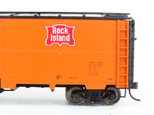 HO Scale Walthers 910-60406 URTX Rock Island 40' Meat Reefer #67002