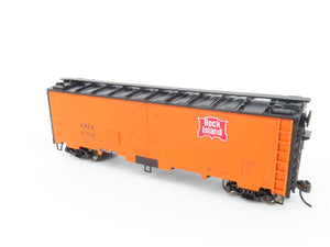 HO Scale Walthers 910-60406 URTX Rock Island 40' Meat Reefer #67002