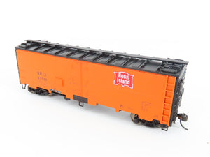 HO Scale Walthers 910-60406 URTX Rock Island 40' Meat Reefer #67002