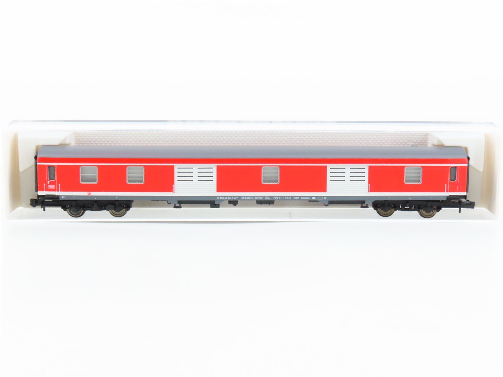 N Scale Fleischmann 8150K DB-AG German Baggage Passenger Car #304-9