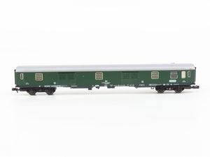N Scale Fleischmann 8100 DB German Baggage Passenger Car #010-1