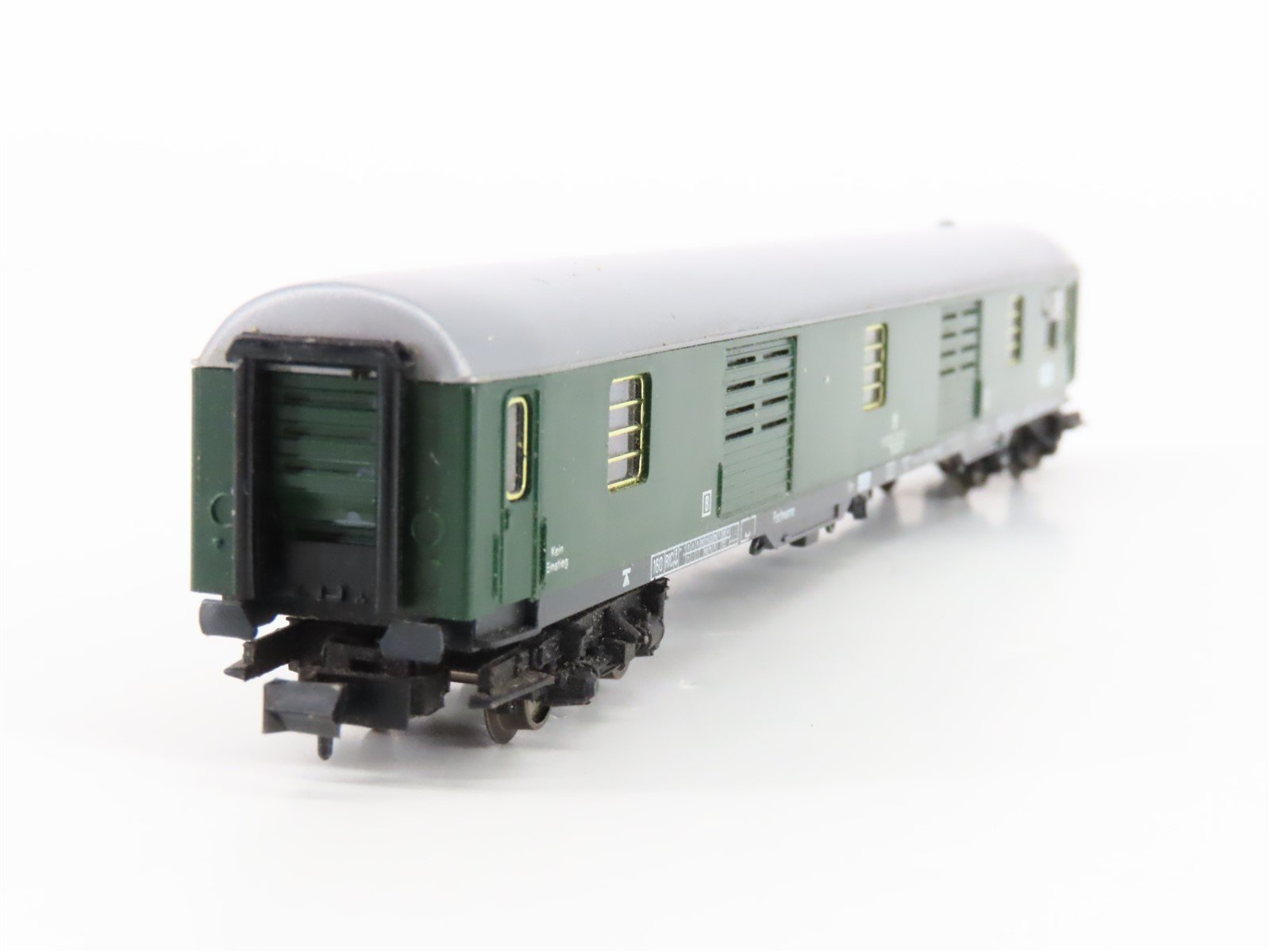 N Scale Fleischmann 8100 DB German Baggage Passenger Car #010-1