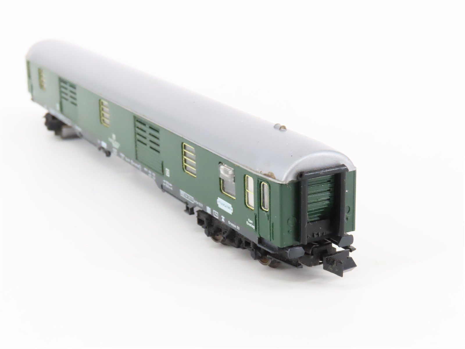 N Scale Fleischmann 8100 DB German Baggage Passenger Car #010-1