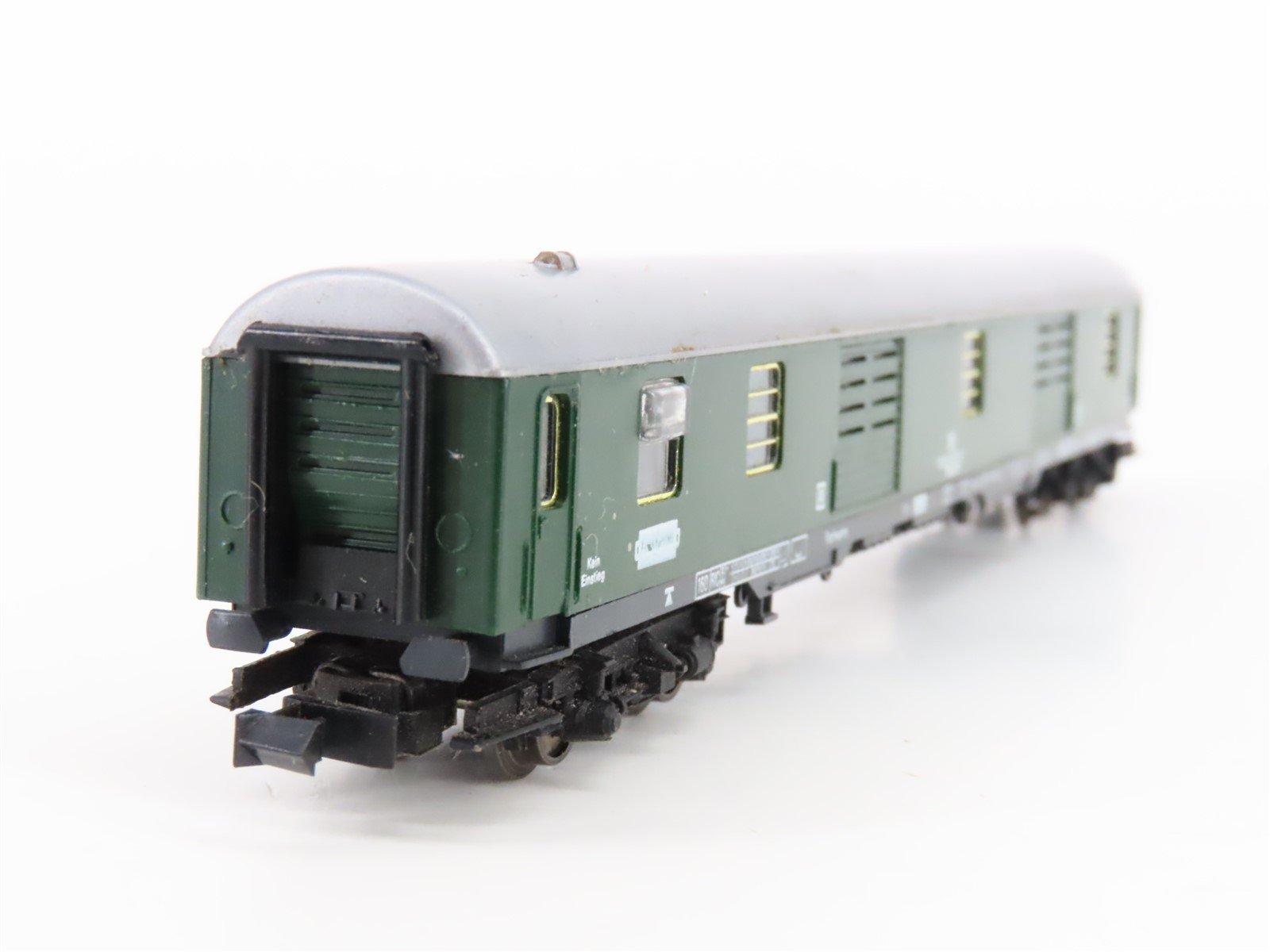 N Scale Fleischmann 8100 DB German Baggage Passenger Car #010-1
