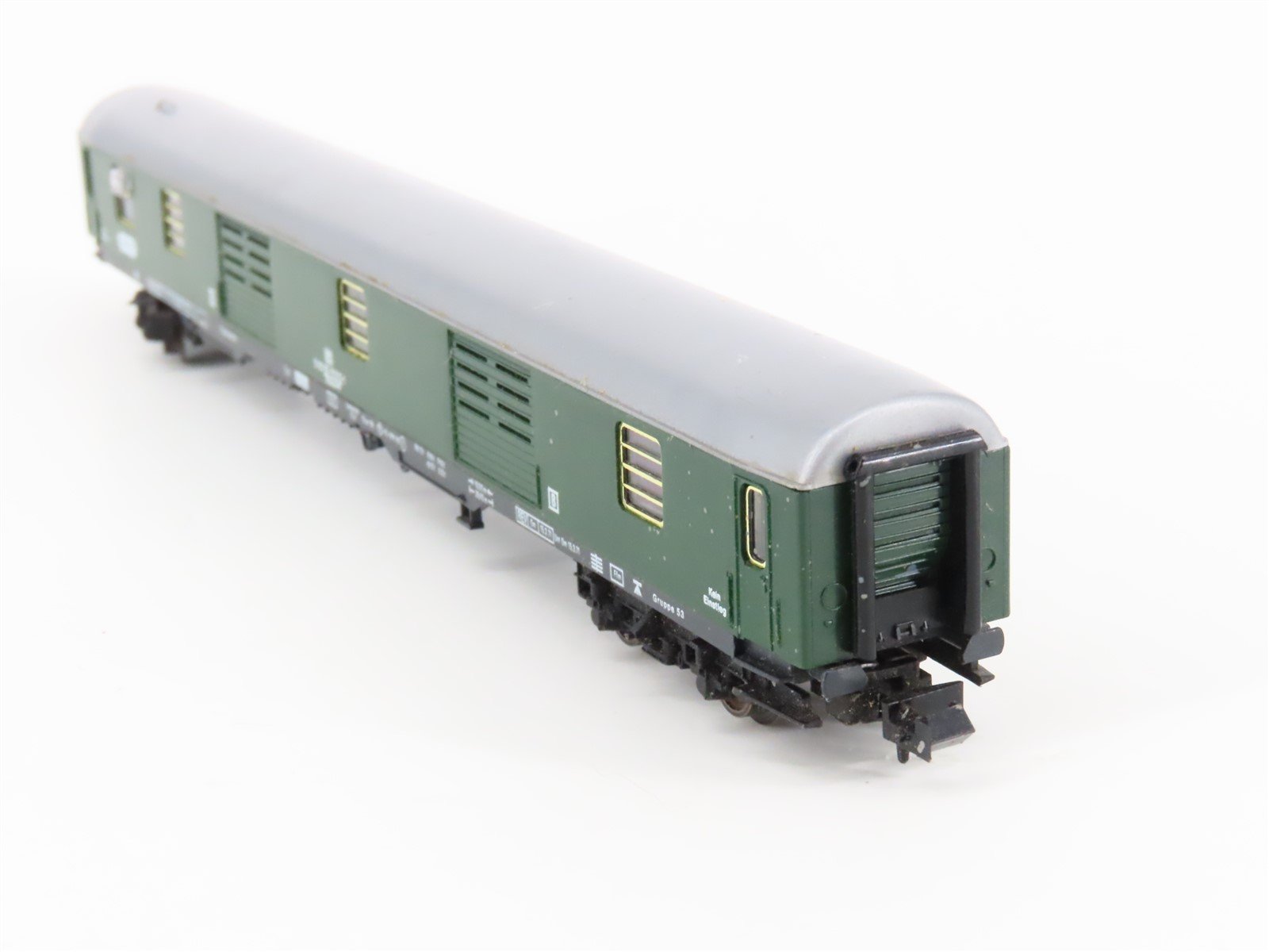 N Scale Fleischmann 8100 DB German Baggage Passenger Car #010-1