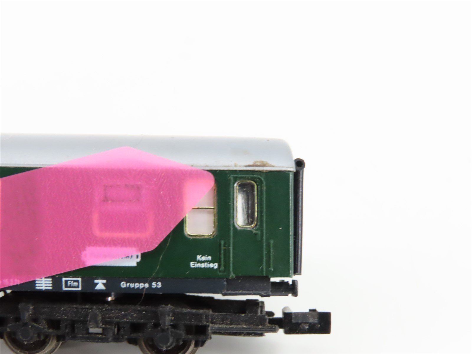 N Scale Fleischmann 8100 DB German Baggage Passenger Car #010-1