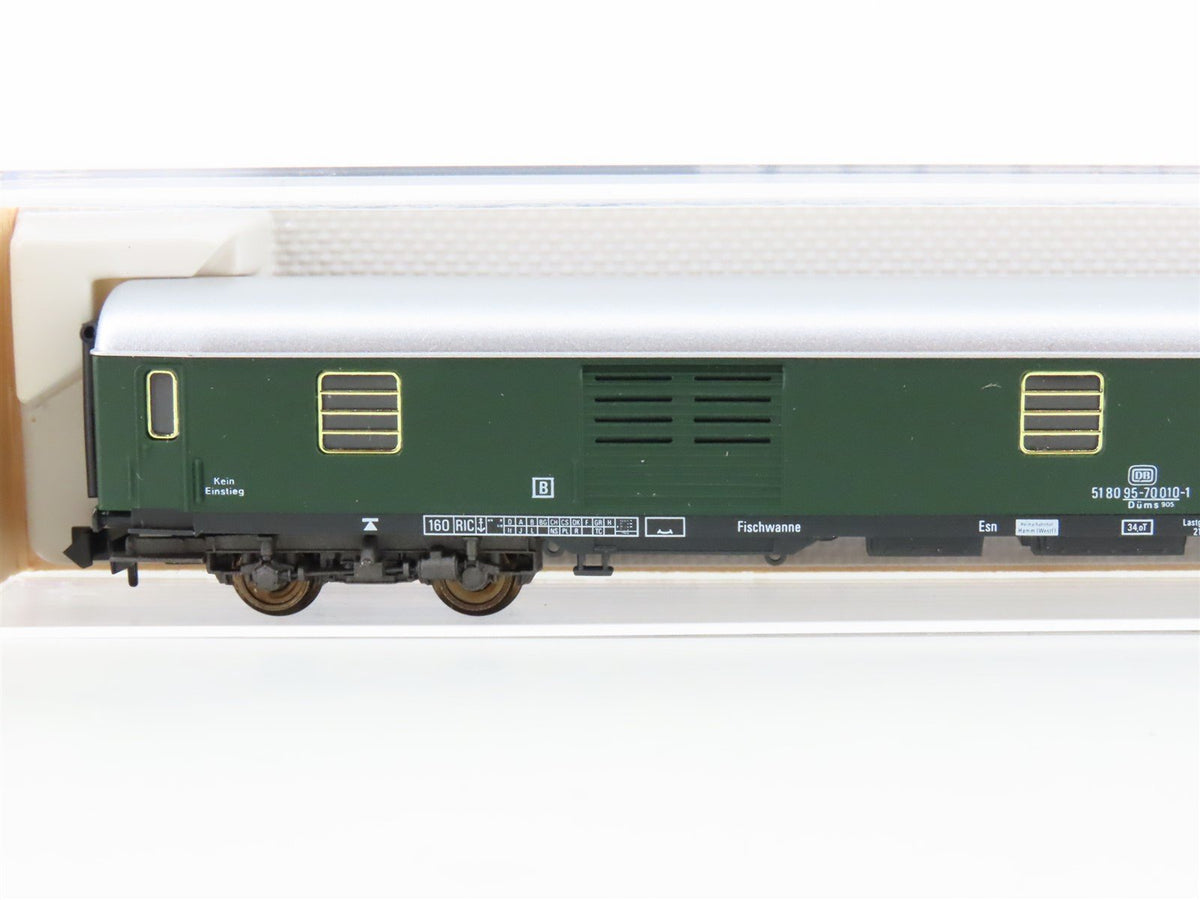 N Scale Fleischmann 8100K DB German Baggage Passenger Car #010-1