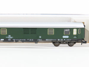 N Scale Fleischmann 8100K DB German Baggage Passenger Car #010-1
