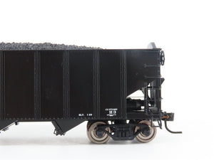 HO Scale Broadway Limited Imports 4450 B&O Baltimore & Ohio 3-Bay Hopper #3400
