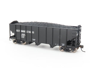 HO Scale Broadway Limited Imports 4450 B&O Baltimore & Ohio 3-Bay Hopper #3400