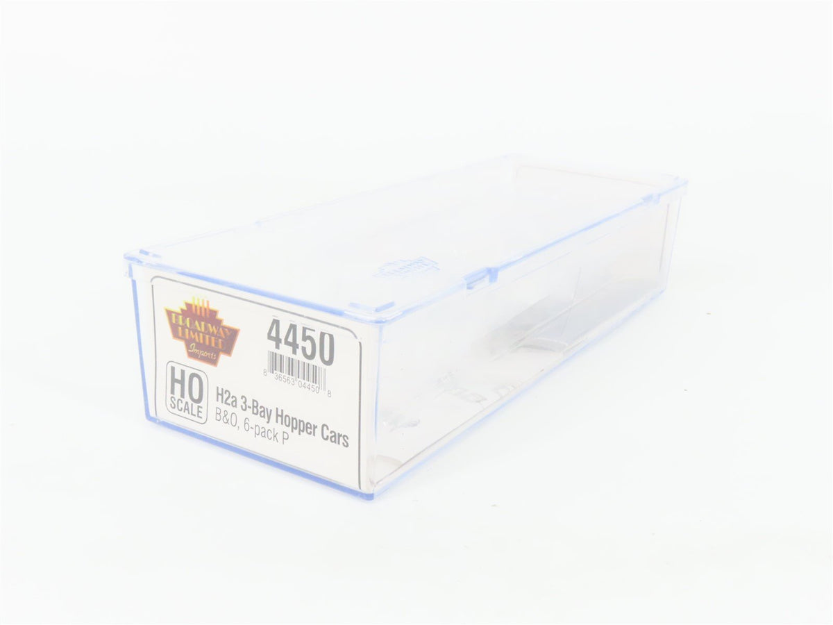 HO Scale Broadway Limited Imports 4450 B&amp;O Baltimore &amp; Ohio 3-Bay Hopper #3400
