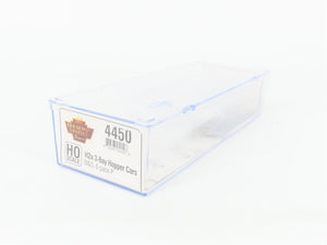 HO Scale Broadway Limited Imports 4450 B&O Baltimore & Ohio 3-Bay Hopper #3400