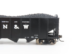 HO Scale Broadway Limited Imports 4440 N&W Norfolk & Western 3-Bay Hopper #17651