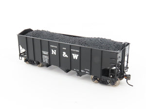 HO Scale Broadway Limited Imports 4440 N&W Norfolk & Western 3-Bay Hopper #17651
