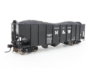 HO Scale Broadway Limited Imports 4440 N&W Norfolk & Western 3-Bay Hopper #17651