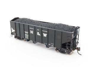 HO Scale Broadway Limited Imports 4440 N&W Norfolk & Western 3-Bay Hopper #17651