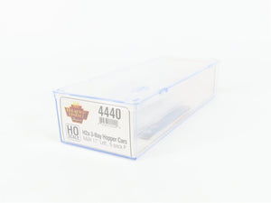 HO Scale Broadway Limited Imports 4440 N&W Norfolk & Western 3-Bay Hopper #17651