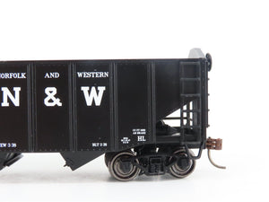 HO Scale Bowser 41404 N&W Norfolk & Western 2-Bay Open Hopper #38003