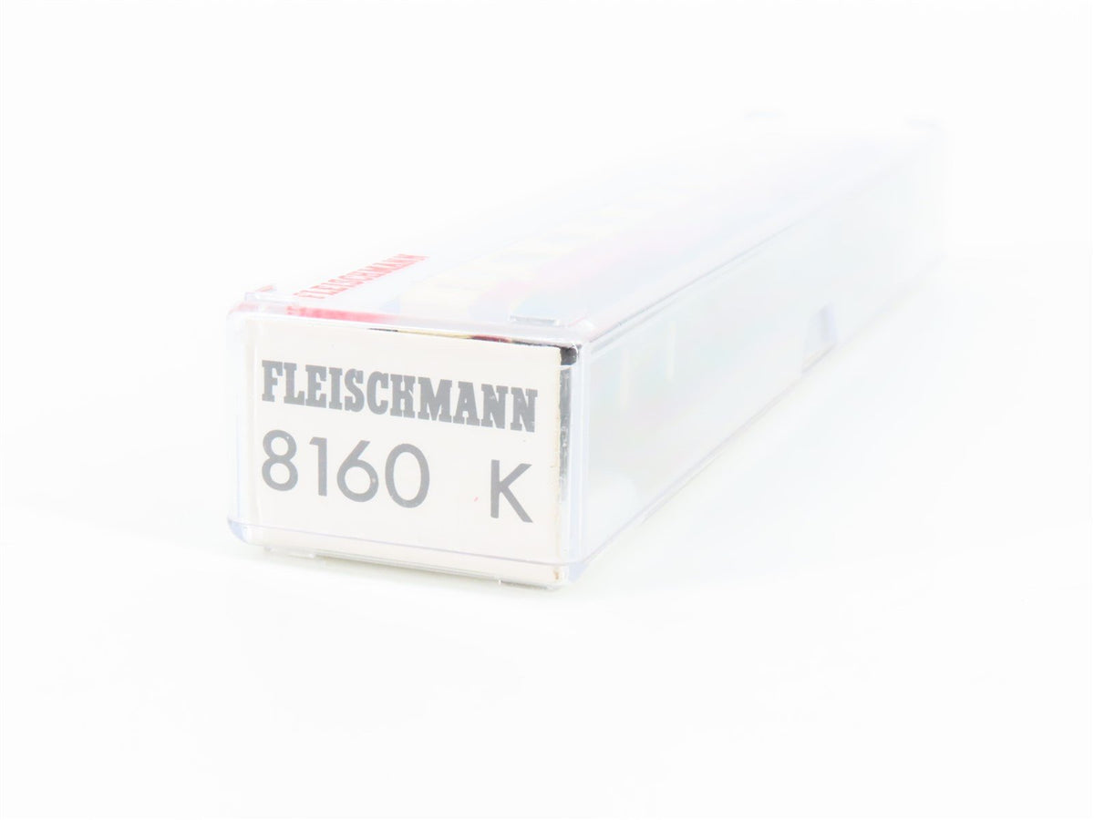 N Scale Fleischmann 8160K DB German 1st Class Corridor Coach Passenger #138-8