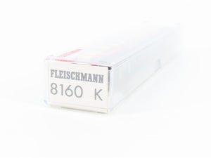 N Scale Fleischmann 8160K DB German 1st Class Corridor Coach Passenger #138-8