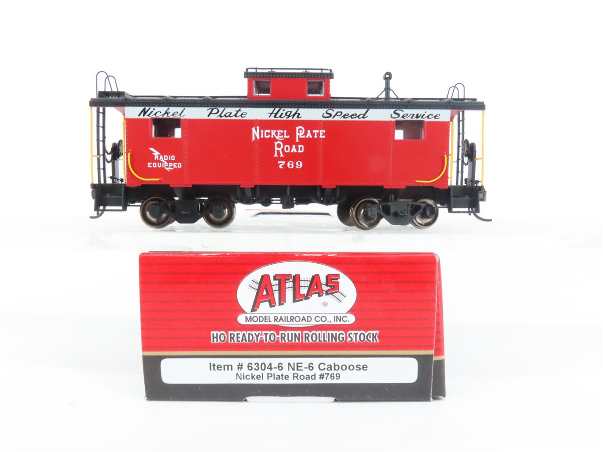 HO Scale Atlas 6304-6 NKP Nickel Plate Road High Speed Service Caboose #769