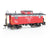 HO Scale Atlas 6304-6 NKP Nickel Plate Road High Speed Service Caboose #769