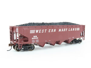 HO Scale Athearn ATH72727 WM Western Maryland 4-Bay Coal Hopper 4-Pack