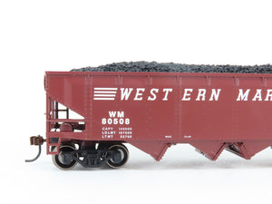 HO Scale Athearn ATH72727 WM Western Maryland 4-Bay Coal Hopper 4-Pack