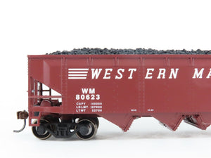 HO Scale Athearn ATH72727 WM Western Maryland 4-Bay Coal Hopper 4-Pack