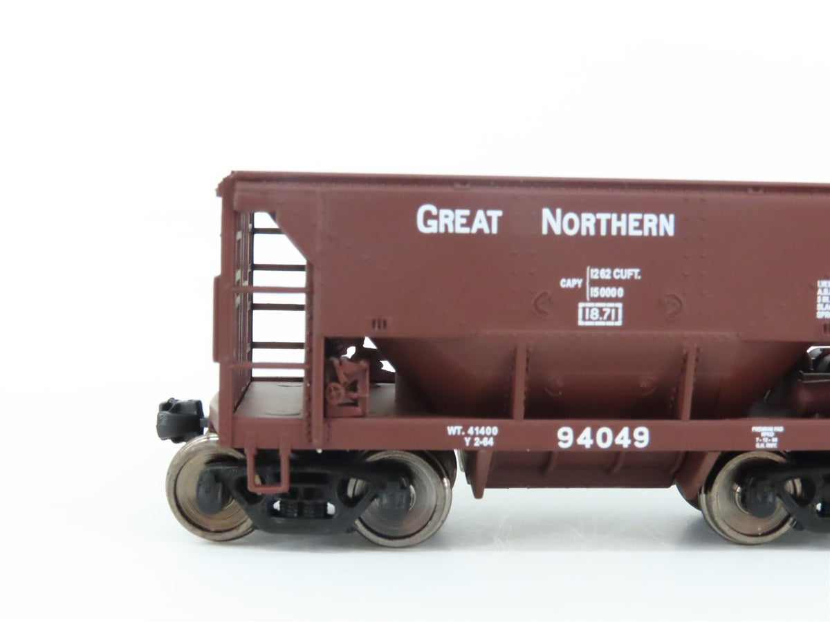 HO Scale Walthers Mainline 910-58006 GN Great Northern 24&#39; Ore Car 6-Pack