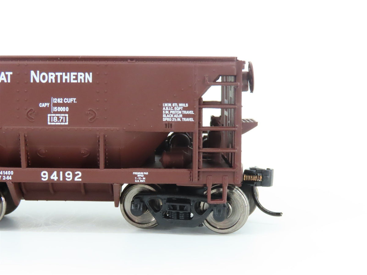 HO Scale Walthers Mainline 910-58006 GN Great Northern 24&#39; Ore Car 6-Pack