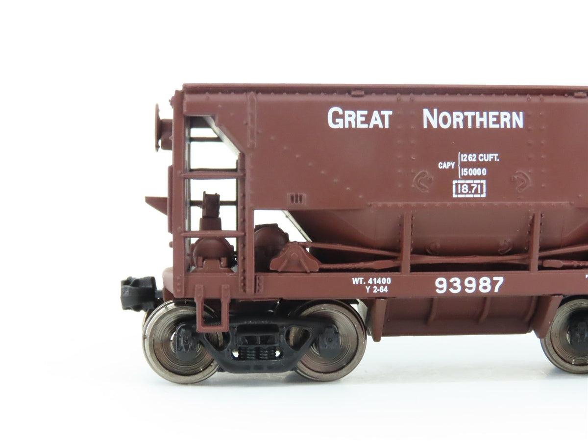 HO Scale Walthers Mainline 910-58006 GN Great Northern 24&#39; Ore Car 6-Pack