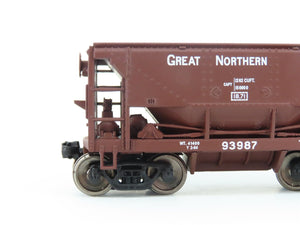 HO Scale Walthers Mainline 910-58006 GN Great Northern 24' Ore Car 6-Pack