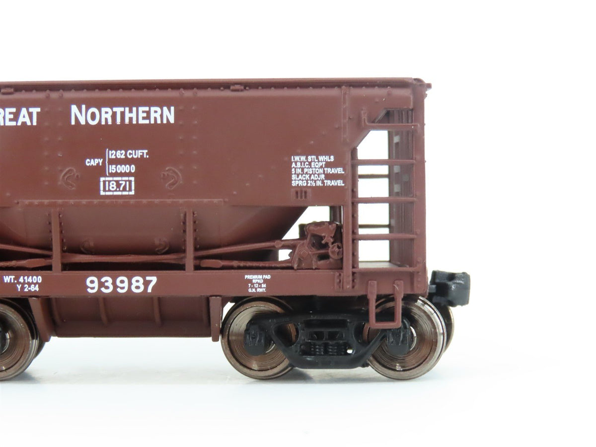 HO Scale Walthers Mainline 910-58006 GN Great Northern 24&#39; Ore Car 6-Pack