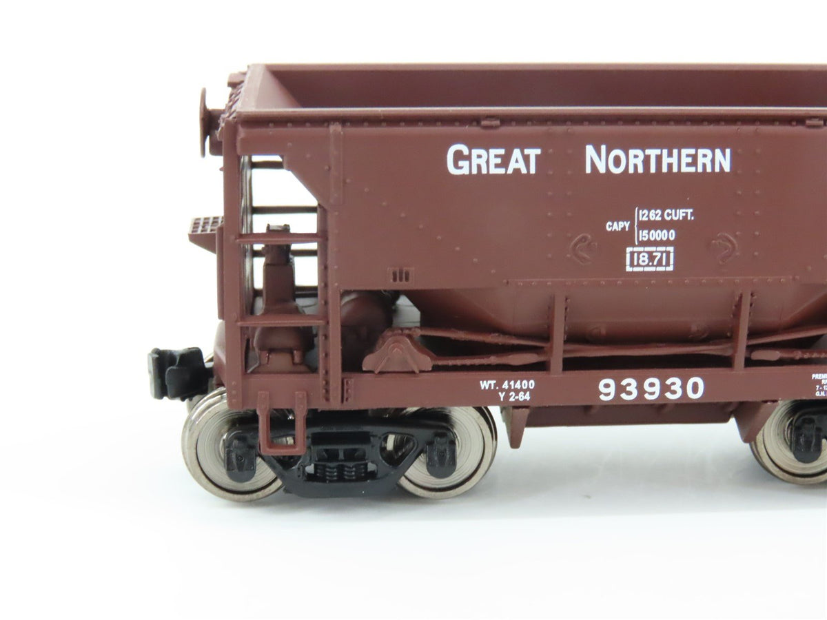 HO Scale Walthers Mainline 910-58006 GN Great Northern 24&#39; Ore Car 6-Pack