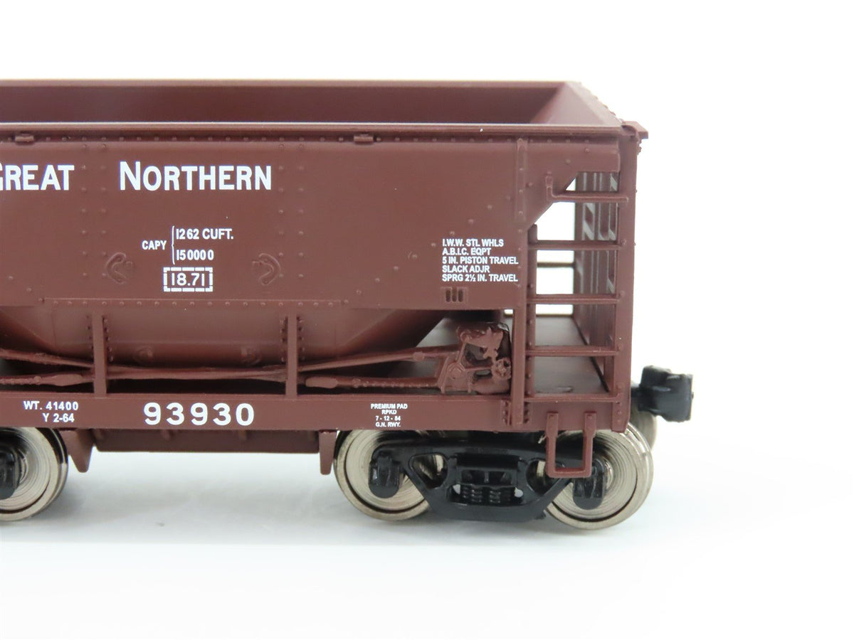 HO Scale Walthers Mainline 910-58006 GN Great Northern 24&#39; Ore Car 6-Pack