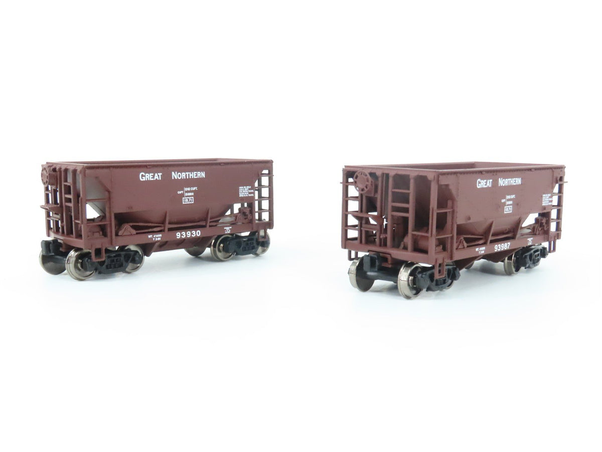 HO Scale Walthers Mainline 910-58006 GN Great Northern 24&#39; Ore Car 6-Pack