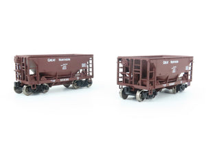 HO Scale Walthers Mainline 910-58006 GN Great Northern 24' Ore Car 6-Pack