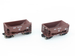 HO Scale Walthers Mainline 910-58006 GN Great Northern 24' Ore Car 6-Pack