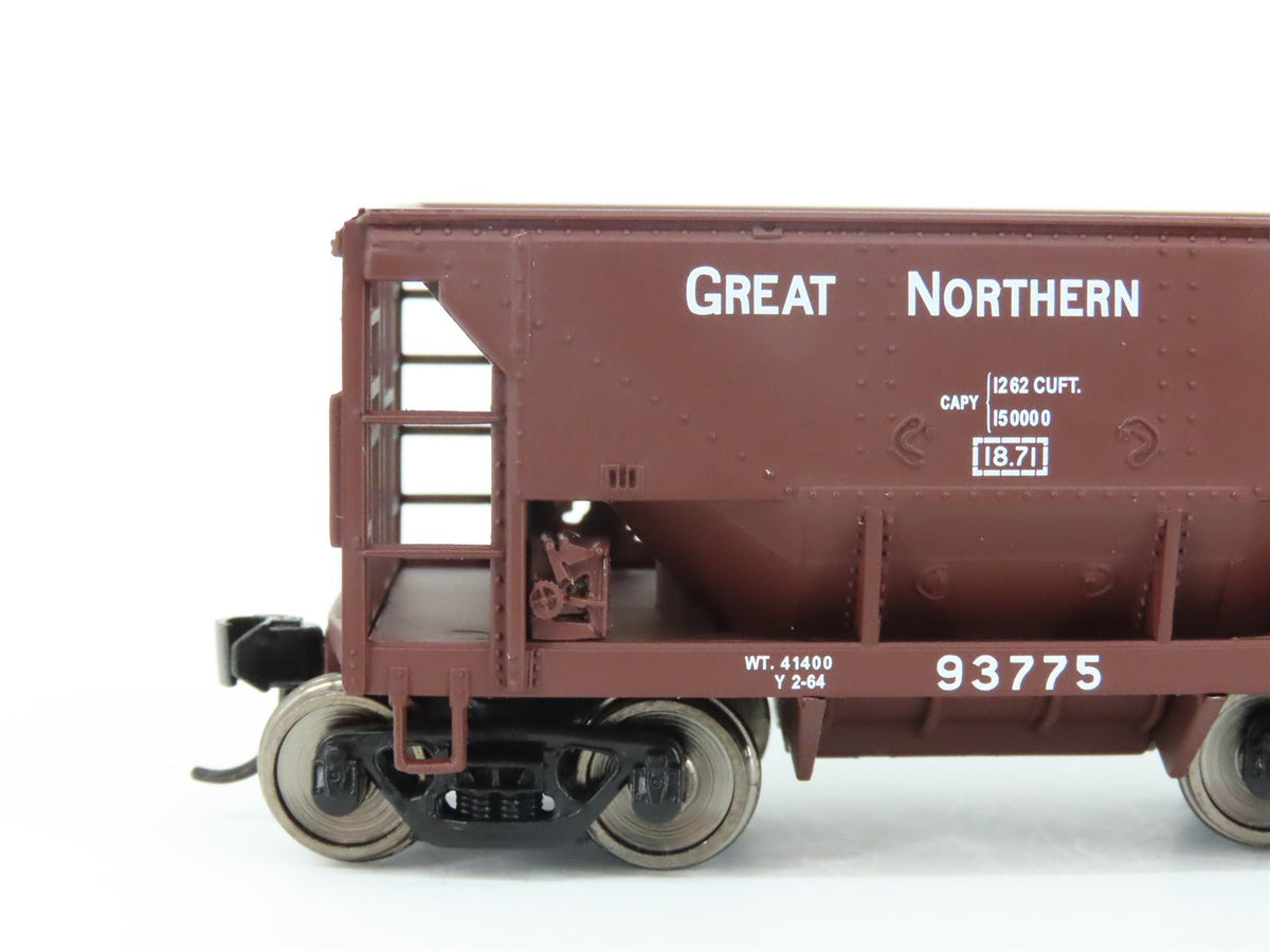 HO Scale Walthers Mainline 910-58006 GN Great Northern 24&#39; Ore Car 6-Pack