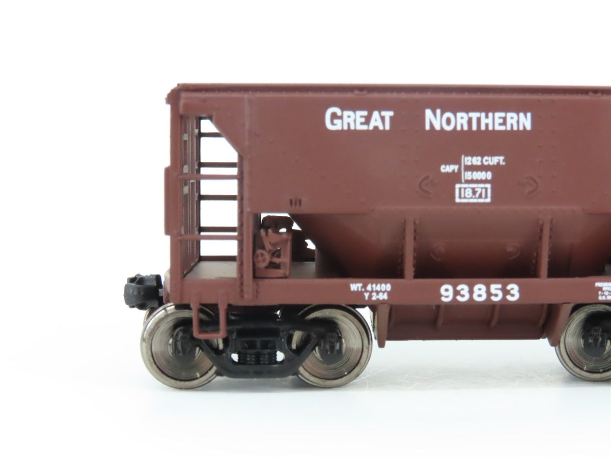HO Scale Walthers Mainline 910-58006 GN Great Northern 24&#39; Ore Car 6-Pack