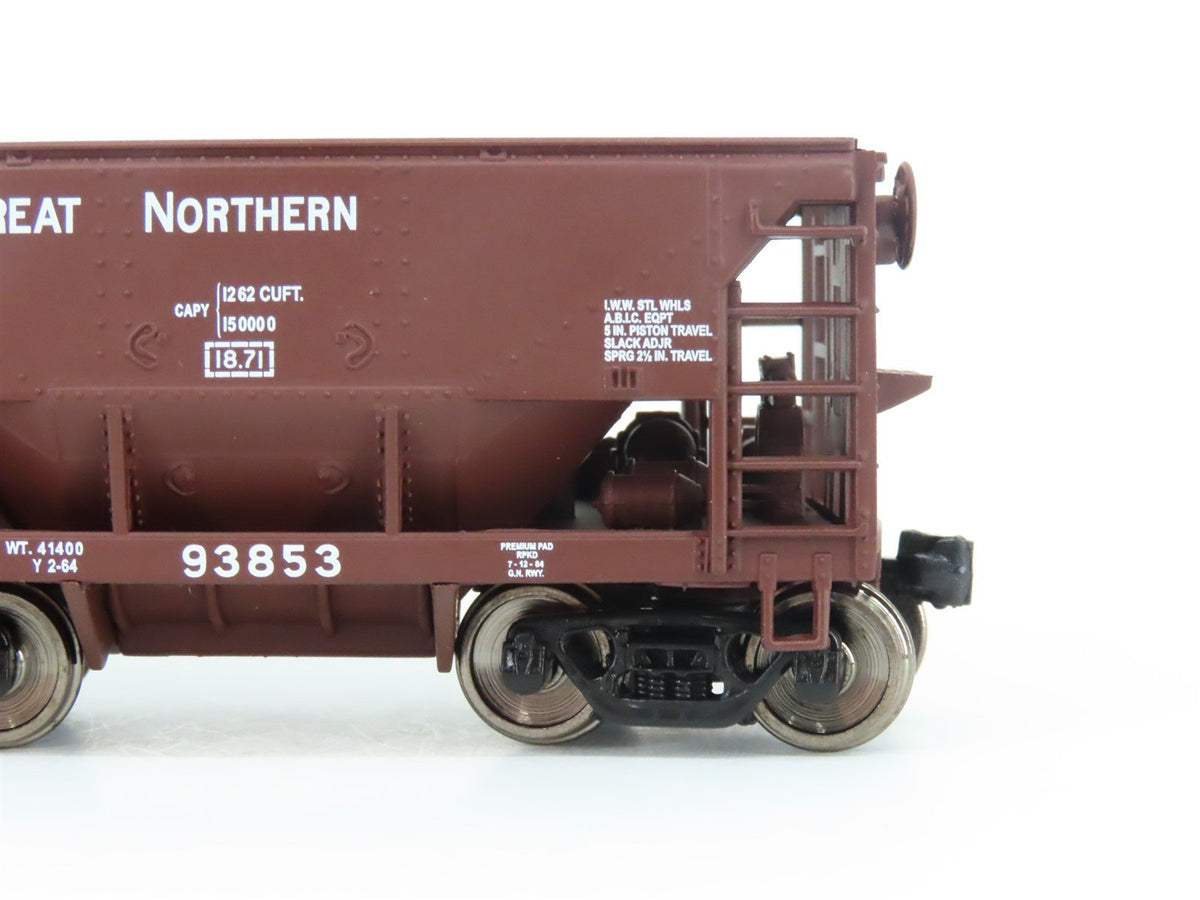 HO Scale Walthers Mainline 910-58006 GN Great Northern 24&#39; Ore Car 6-Pack