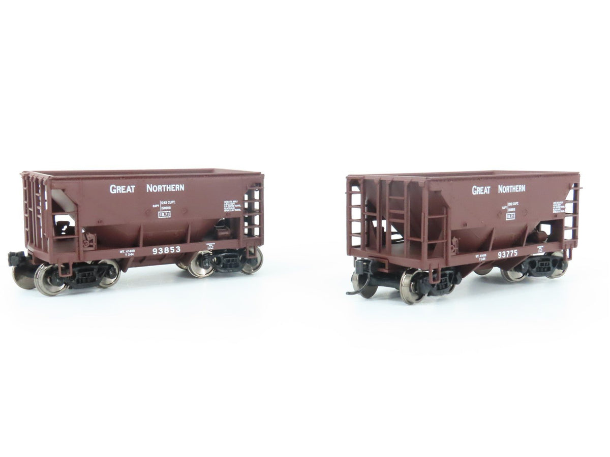 HO Scale Walthers Mainline 910-58006 GN Great Northern 24&#39; Ore Car 6-Pack