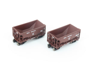 HO Scale Walthers Mainline 910-58006 GN Great Northern 24' Ore Car 6-Pack