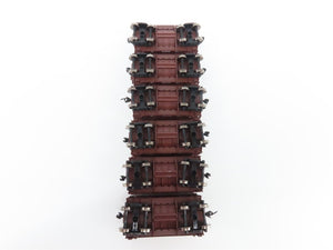HO Scale Walthers Mainline 910-58006 GN Great Northern 24' Ore Car 6-Pack