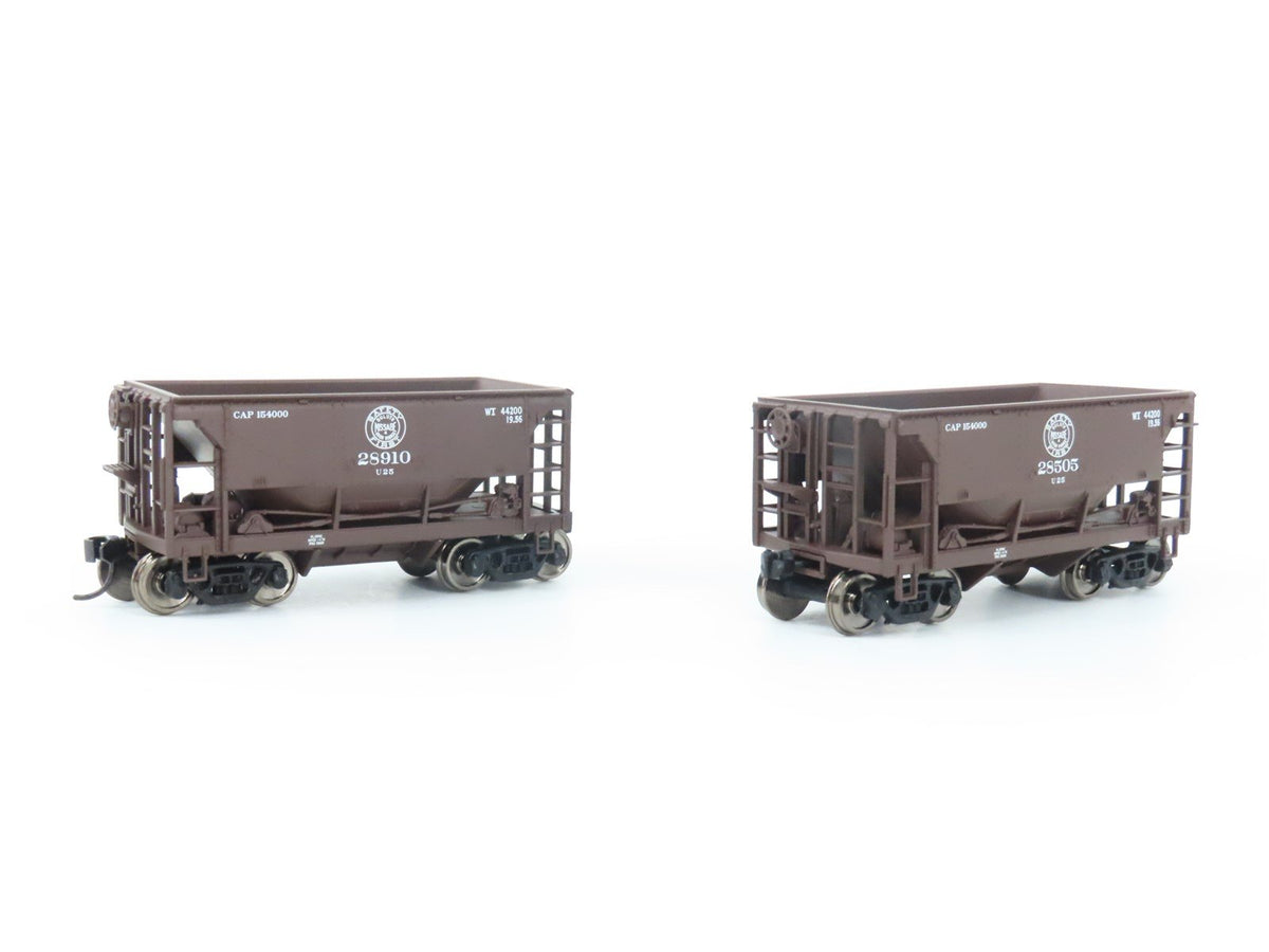 HO Walthers Mainline 910-58001 DM&amp;I Duluth Missabe &amp; Iron Range Ore Car 6-Pack