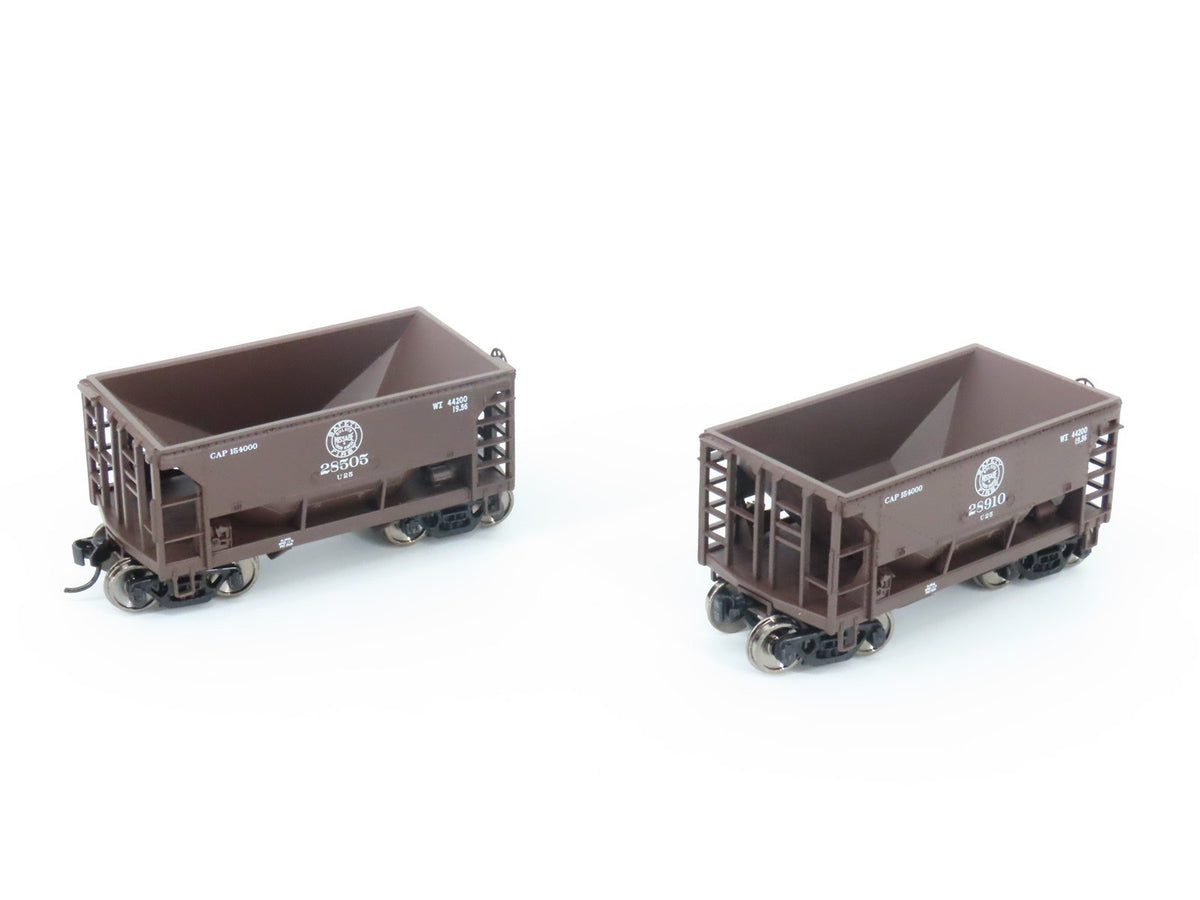 HO Walthers Mainline 910-58001 DM&amp;I Duluth Missabe &amp; Iron Range Ore Car 6-Pack
