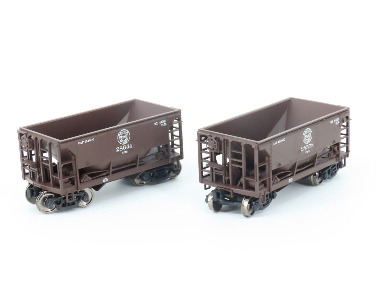 HO Walthers Mainline 910-58001 DM&amp;I Duluth Missabe &amp; Iron Range Ore Car 6-Pack